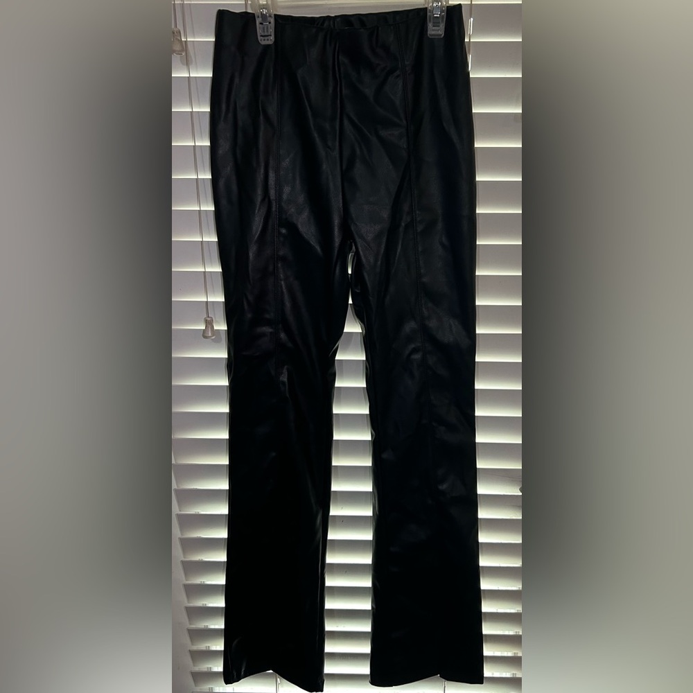 Baevely leather pants